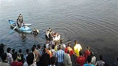 انتشال جثة طالب غرق في مياه نهر النيل بكفر الشيخ