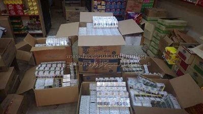 النيابة تخلي سبيل تاجر لحيازته 40 ألف عبوة سجائر قبل ترويجها بالسوق السوداء