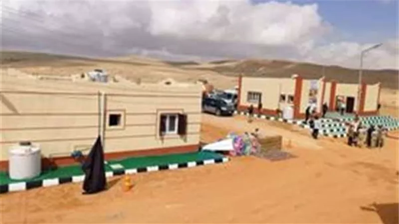 إنشاء 388 وحدة إسكان بدوي بتكلفة 163.8 بوسط سيناء