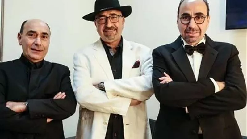 غدي وأسامة الرحباني يعيدان توزيع أيام فخر الدين في مهرجان بعلبك الدولي