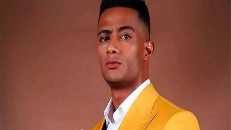 الصديق والأخ الغالي .. محمد رمضان بصحبة راغب علامة