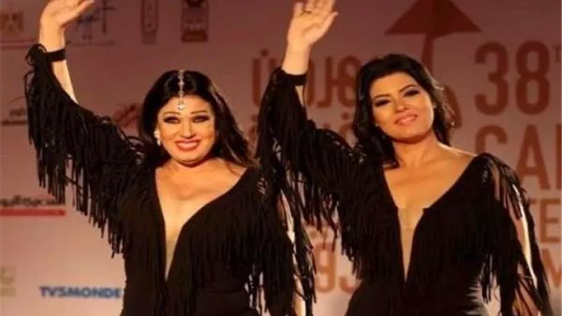 بإطلالة سوداء.. ابنة فيفي عبده تثير الجدل في أحدث ظهور لها