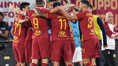روما يسحق بريشيا ويتمسك بالأمل الأوروبي