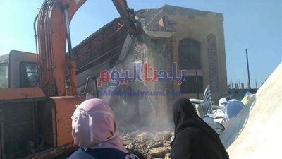 إزالة 38 حالة تعد على أراضي أملاك الدولة بالمنوفية