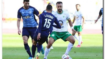 المصري يتعثر للمرة الثانية على التوالي ويتعادل سلبيًا مع بيراميدز في الدوري