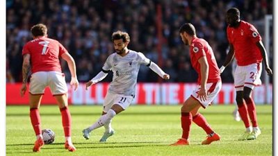بعد مباراة نوتنجهام.. ليفربول يحصل على رقم سلبي جديد