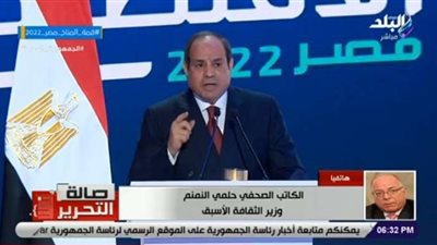 وزير الثقافة الاسبق : جماعة الارهاب الأخوانية لديها دائما عداء مع الدولة المصرية ونجاحتها