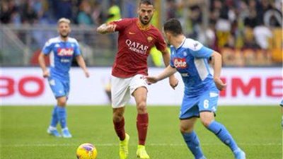 شوط أول سلبي بين روما ونابولي في الدوري الإيطالي