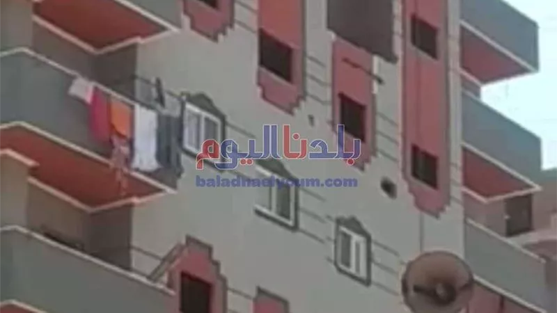 إزالة 6 طوابق بعقار مخالف بحي ثان بمحافظة الغربية