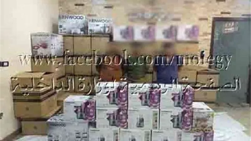 ضبط 3 أشخاص لقيامهم بسرقة 81 جهاز كهربائي بالقاهرة