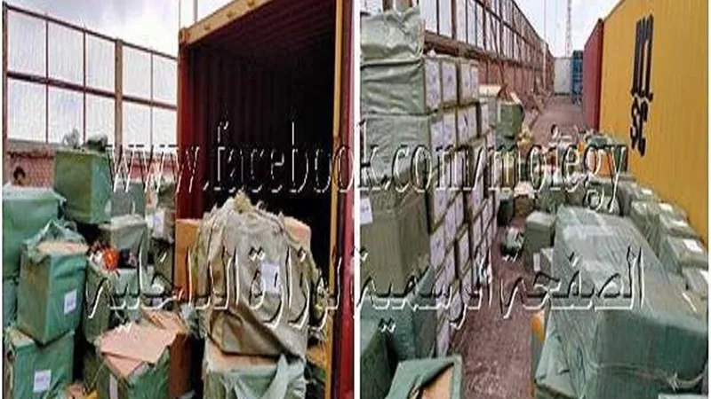 تقدر بـ35 مليون جنيه.. إحباط تهريب أكثر من 23 مليون قرص منشطات