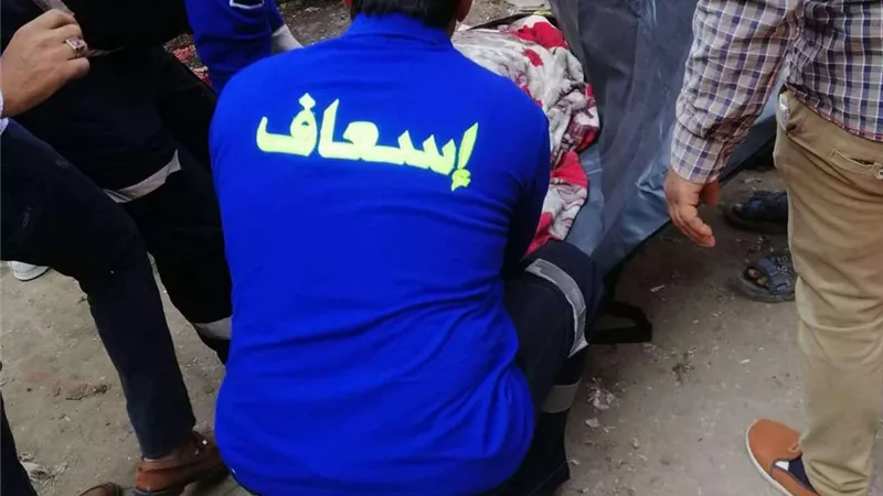 في مقلب القمامة.. مصرع شاب دهسه لودر بالمنيا