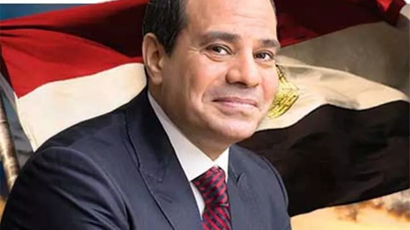 السيسى يصل مقر انعقاد المؤتمر الاقتصادى فى العاصمة الإدارية