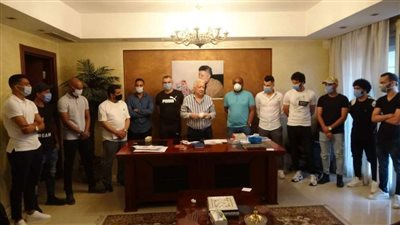 لاعبو الزمالك يخضعون للمسحة الثالثة