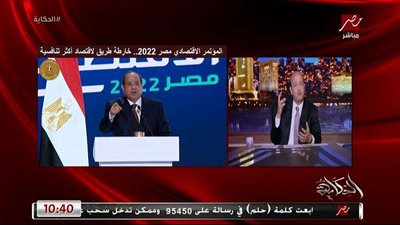 عمرو أديب: زيادة سعر الدولار الفترة القادمة لا أحد يعلم مقدارها (فيديو)