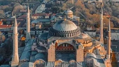 الرئيس الروسي يعلق على تغيير صفة معلم آيا صوفيا التاريخي