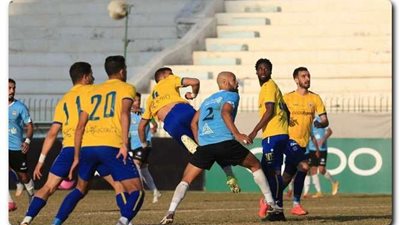 مباراة غزل المحلة والإسماعيلي في الدوري تشهد 5 أهداف