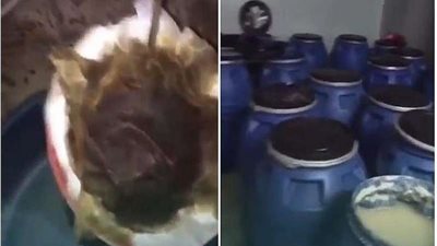 بالفيديو.. فتاة تدير وكرًا لتصنيع وترويج الخمور في دولة عربية
