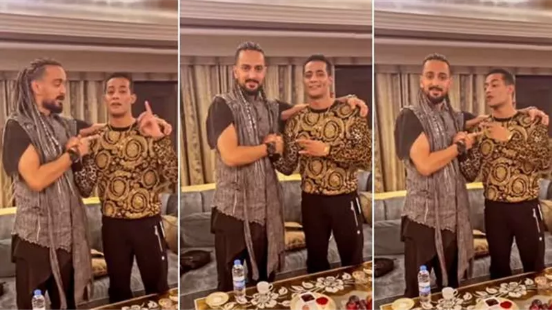 ترقبوا.. محمد رمضان يشوق متابعية لعمل جديد مع فرقة 