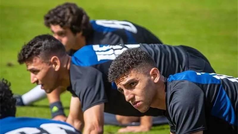 كولر يرفع الحمل البدني لـ لاعبي الأهلي قبل مباراة السوبر