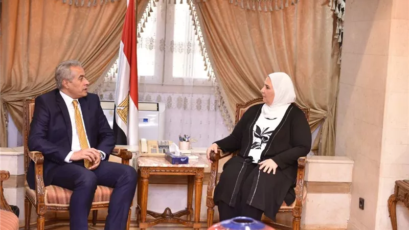 وزير القوى العاملة يلتقى وزيرة التضامن لبحث تعزيز التعاون في الملفات المشتركة