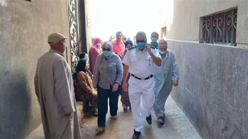 إصابة 3 موظفين بالإدارة الزراعية بـ كفر شكر إثر حادث اصطدام