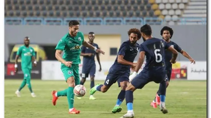 بيراميدز يفتتح الموسم الجديد في الدوري بأرقام سلبية ويتراجع في الجدول
