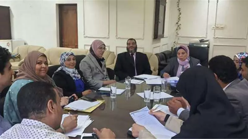 تأثير التغيرات المناخية على البيئة ..  ندوة بمعهد الدراسات والبحوث البيئية بجامعة مدينة السادات