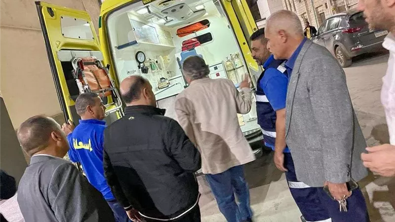 جميع المتوفين في تصادم نقل بميكروباص بكوبري شرنقاش من أسرة واحدة