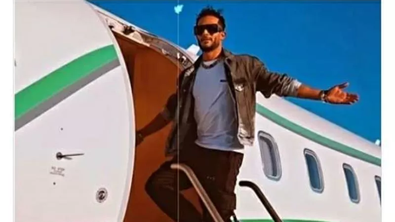 40 ألف دولار  أجر محمد رمضان للظهور للعشاء مع رجل اعمال لبنانى