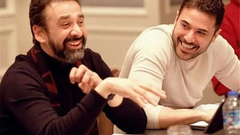 كريم عبد العزيز وأحمد عز في 