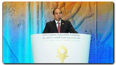 السيسي: المرتبات تعبانة وأقل من 10 آلاف جنيه ما يعيشوش حد
