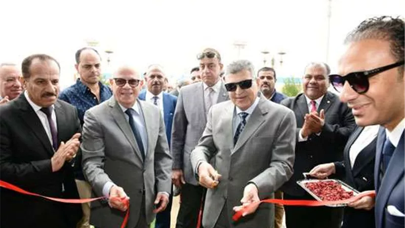 أسامة ربيع يتفقد عددا من المرافق الخدمية ومواقع العمل التابعة للهيئة