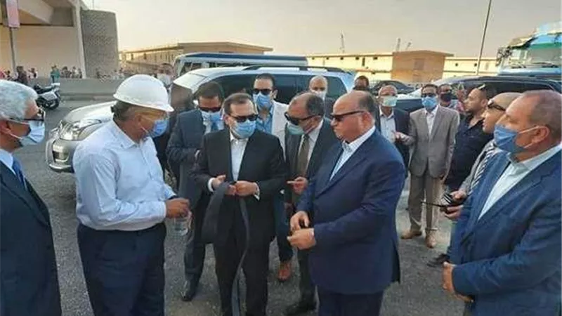 محافظة القاهرة تعلن عدد السيارات المتفحمة في انفجار خط بترول الطريق الصحراوي