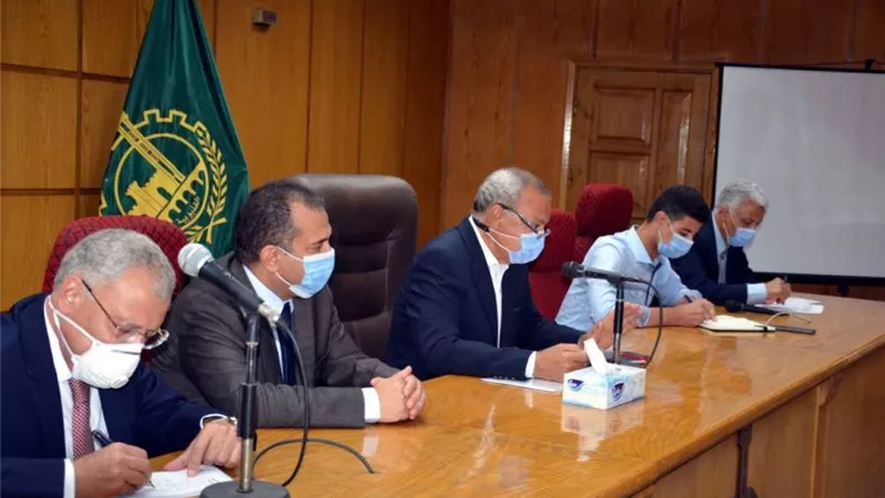 محافظ القليوبية: تحصيل مبلغ جديدة للتصالح في مخالفات البناء