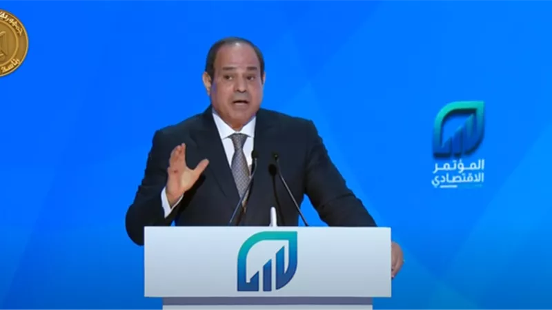 الرئيس السيسي: البلد تحتاج لتضافر كل الجهود كيّ تتقدم
