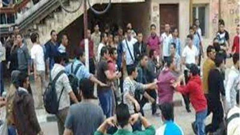 إصابة طالب في مشاجرة داخل الحرم الجامعي بالمنيا