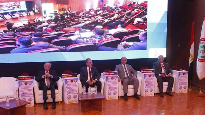 إفتتاح المؤتمر السنوي لقسم جراحة العظام بجامعة المنصورة