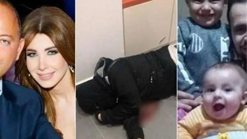 شاهد.. تسريب فيديو يكشف ظهور نانسي عجرم لحظة مقتل محمد الموسى بفيلتها