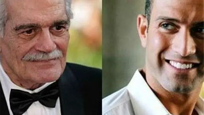 بعد حماله الصدر.. حفيد عمر الشريف يثير الجدل مجددًا