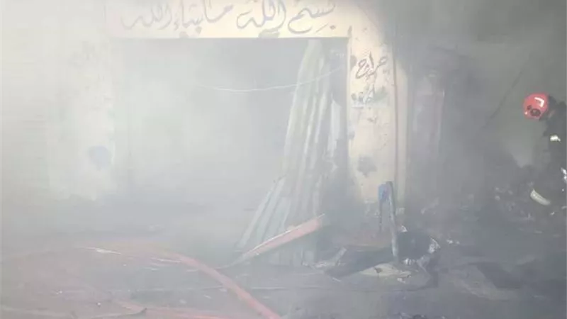 بالأسماء والصور.. إصابة 11 شخصا في حريق سموحة بالإسكندرية