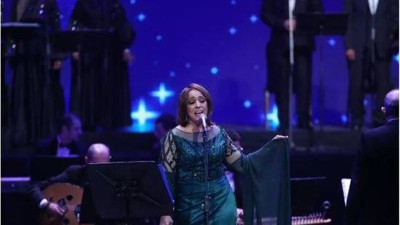 عفاف راضي ورامي عياش وكورل الأطفال يشعلون ليالي مهرجان الموسيقى العربية