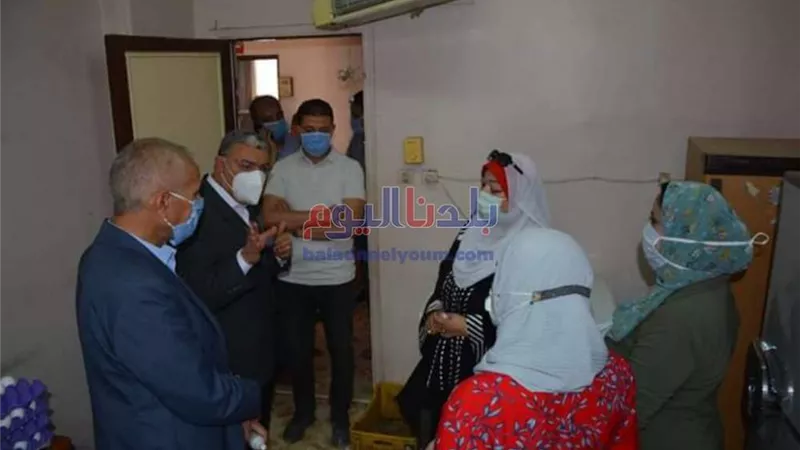 محافظ المنيا يوجه بتطوير المركز التعليمي بمؤسسة البنات وصرف إعانة عاجلة للفتيات