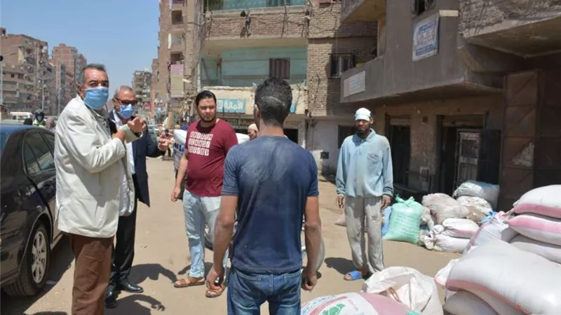 محافظ القليوبية يتفقد المشروعات الخدمية بمدن الخانكة والخصوص