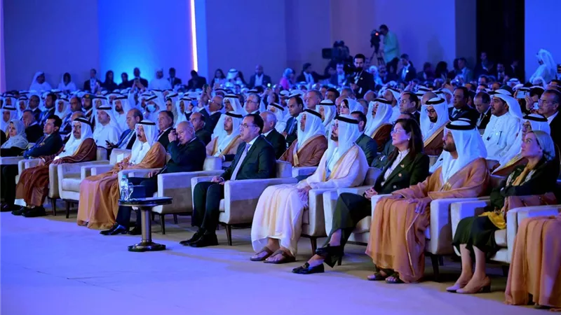 رئيس الوزراء يشهد احتفالية اليوبيل الذهبي لبدء العلاقات المصرية الإماراتية