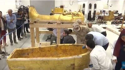 وزارة السياحة تواصل حملة 100 عام توت عنخ آمون