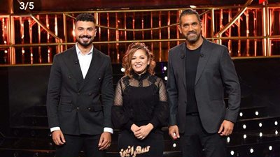 غدا..محمد أنور ورحمة أحمد ضيفا أمير كرارة في 