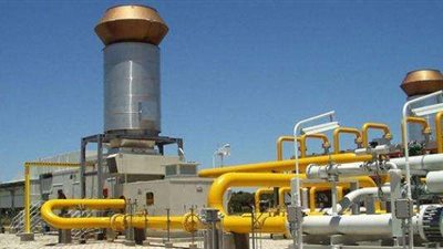 إطلاق خدمة الغاز الطبيعى بقرية بخانس فى قنا