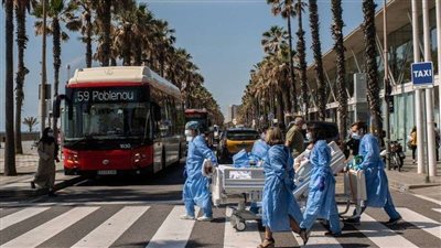 أكبر قفزة.. وزارة الصحة تعلن ارتفاع حصيلةإصابة كورونا في أسبانيا