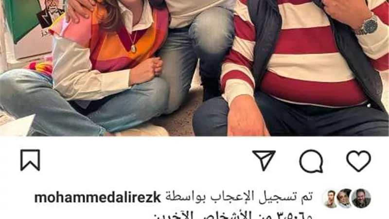 رامي إمام عن عمله مع هند صبري وماجد الكدواني: شرفت بالعمل معهم